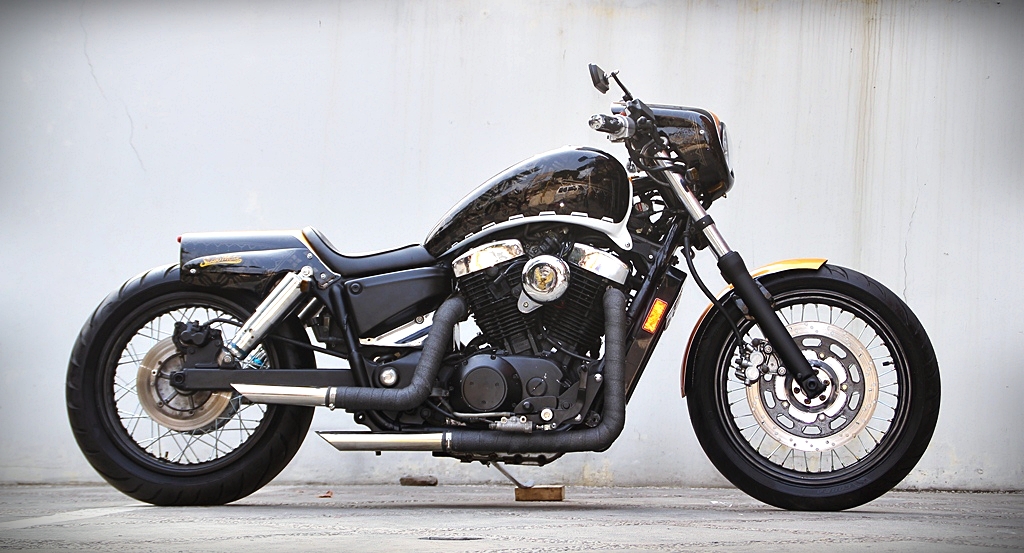 honda shadow 1100 custom