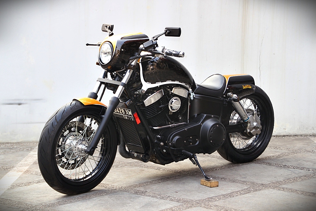 honda shadow 1100 custom