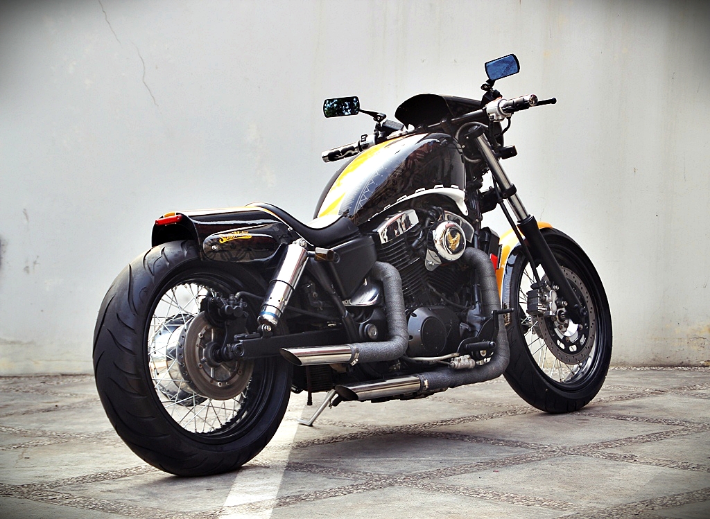 honda shadow 1100 custom