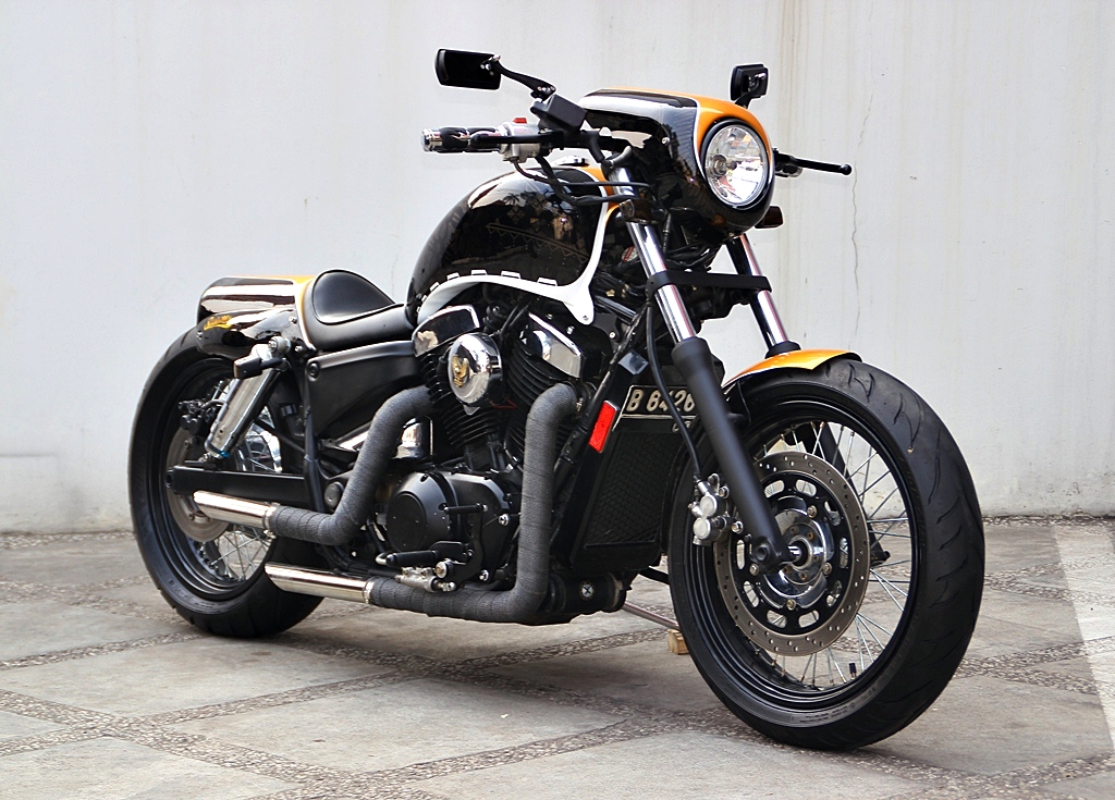 honda shadow 1100 custom