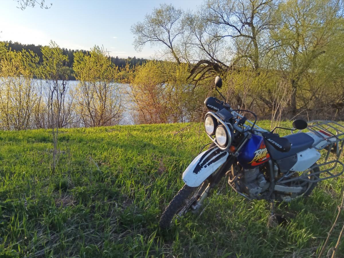 Миссия выполнима Или Шесть дней наедине с собой. - Дальняки - HondaShadow и  VT1300